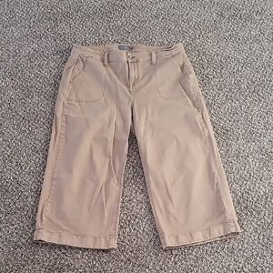 Torrid Tan Ankle & Cropped Jeans